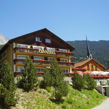 Hotel Danilo Savognin Exteriér fotografie