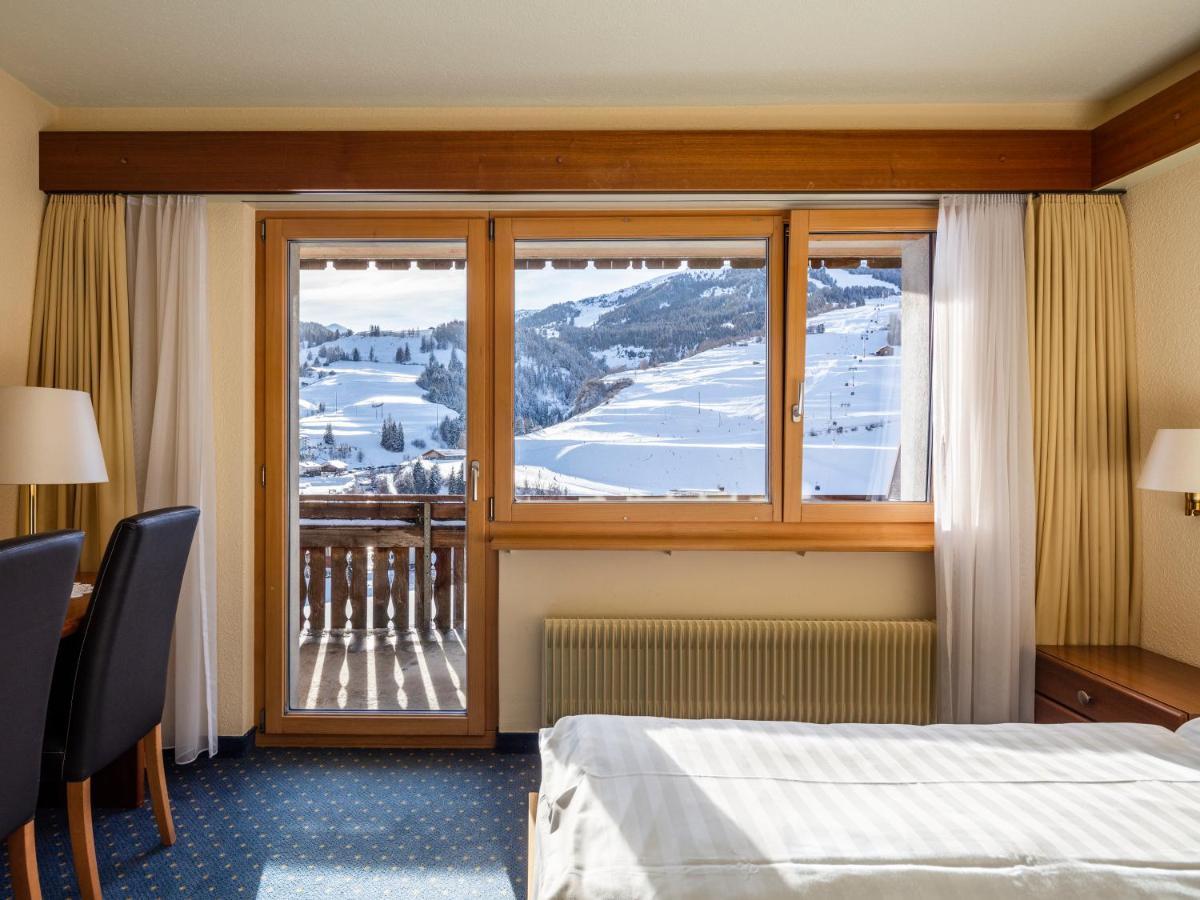 Hotel Danilo Savognin Exteriér fotografie