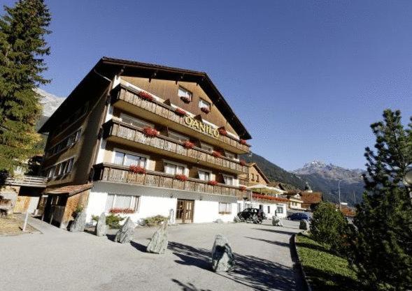 Hotel Danilo Savognin Exteriér fotografie
