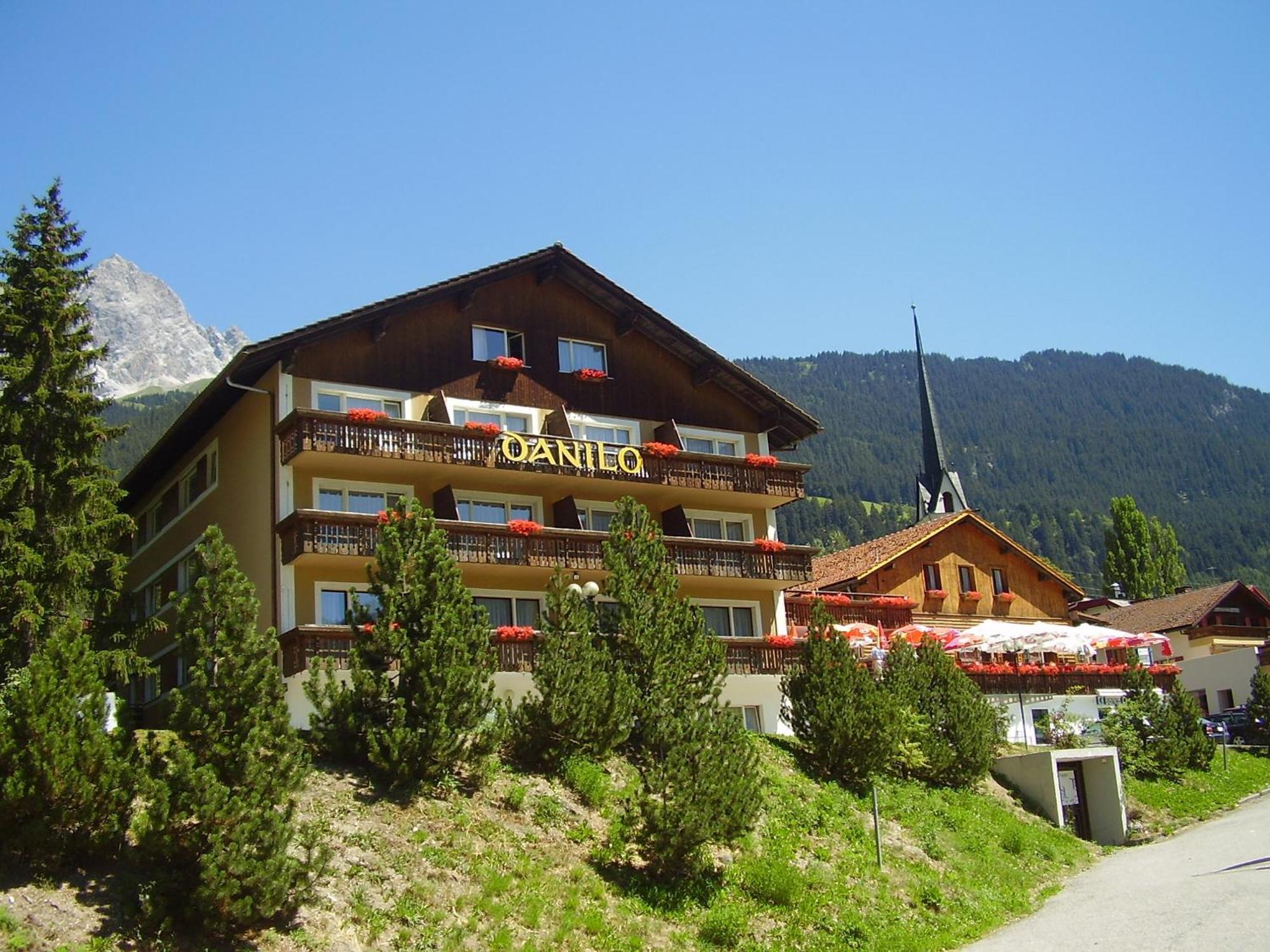 Hotel Danilo Savognin Exteriér fotografie