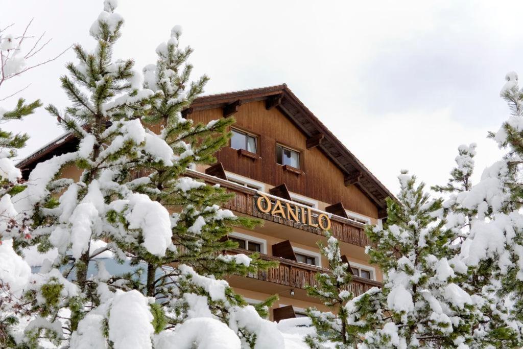 Hotel Danilo Savognin Exteriér fotografie
