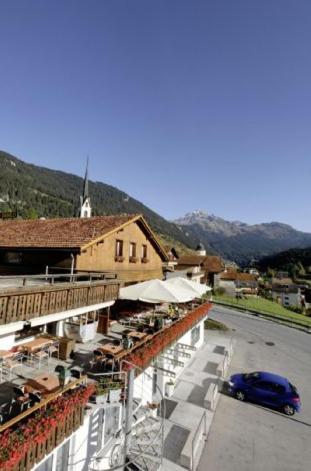 Hotel Danilo Savognin Exteriér fotografie
