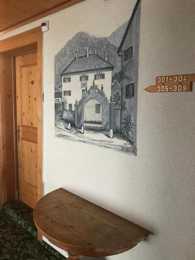 Hotel Danilo Savognin Exteriér fotografie