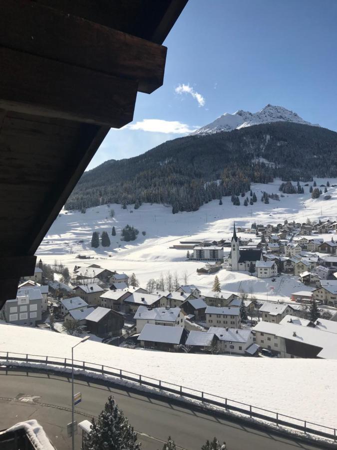 Hotel Danilo Savognin Exteriér fotografie
